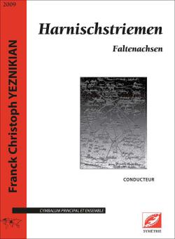 Harnischstriemen. Faltenachsen 