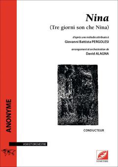 Nina - Tre giorni son che Nina 