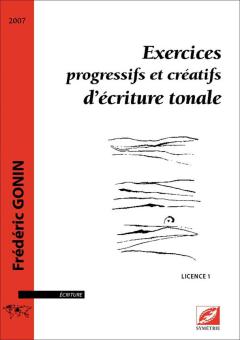 Exercices progressifs et créatifs d'écriture tonale - Licence 1 