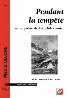 Pendant la tempête 