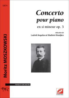Concerto pour piano, en si mineur op. 3 