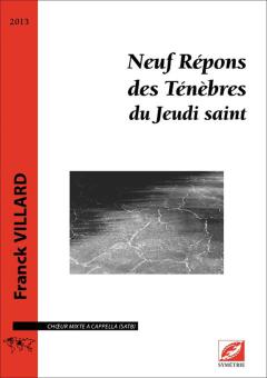 Neuf Répons des Ténèbres du Jeudi saint 