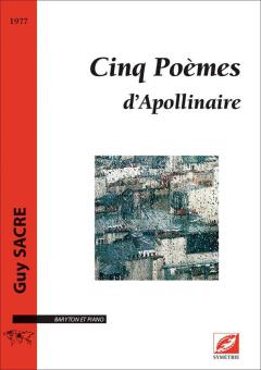 Cinq Poèmes d'Apollinaire 