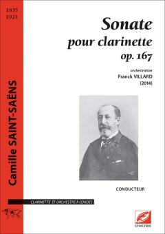 Sonate pour clarinette op. 167 