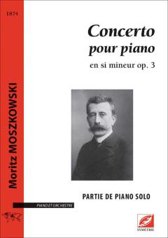Concerto pour piano, en si mineur op. 3 