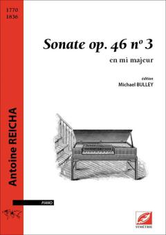 Sonate en mi majeur op. 46, No. 3 