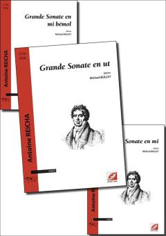 3 Grandes Sonates 