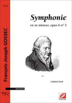 Symphonie en ut mineur, op. 6 No. 3 