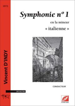 Symphonie en la mineur, "italienne" 