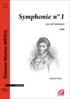 Symphonie No. 1, en sol mineur 
