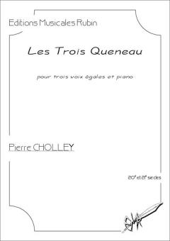 Les Trois Queneau 
