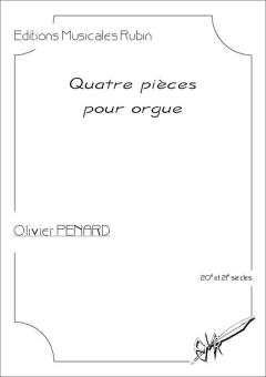 Quatre pièces pour orgue 