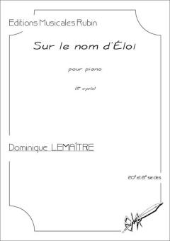 Sur le nom d'Éloi 