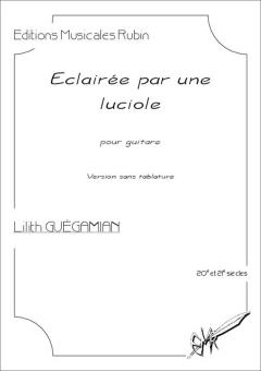 Éclairée par une luciole 