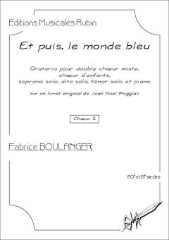 Et puis, le monde bleu 