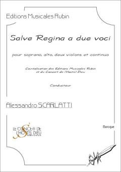 Salve Regina a due voci 