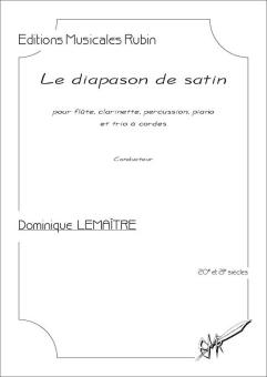 Le diapason de satin 