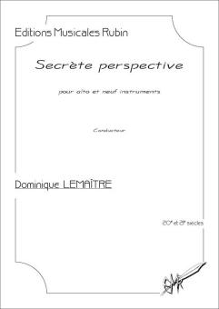Secrète perspective 