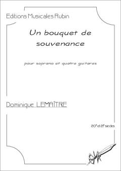 Un bouquet de souvenance 