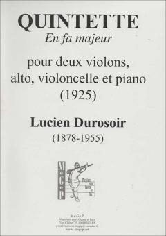 Quintette en fa majeur pour cordes et piano 