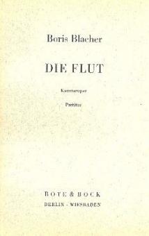 Die Flut op. 24 