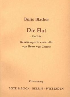 Die Flut op. 24 