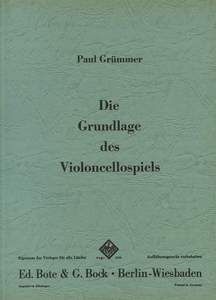 Die Grundlagen des Violoncellospiels 