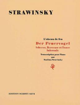 Scherzo - Berceuse - Danse Infernale Standard