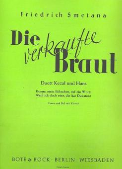 Die verkaufte Braut 