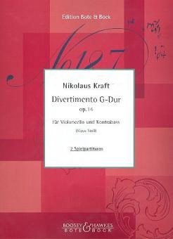 Divertimento G-Dur op. 14 