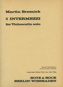 3 Intermezzi 