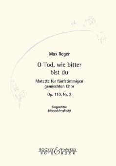 Drei Motetten op. 110 