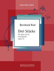 Drei Stücke op. 72 
