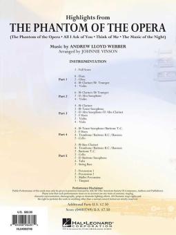 Highlights from The Phantom of The Opera Download