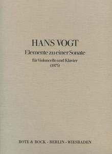 Elemente zu einer Sonate 