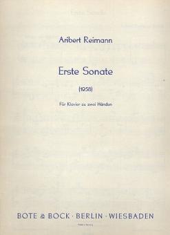 Erste Sonate 