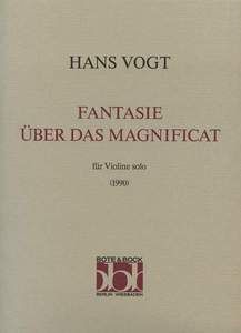 Fantasie über das Magnificat 