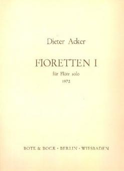 Fioretten I 