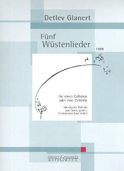 5 Wüstenlieder 