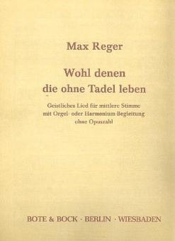 Geistliches Lied o.op. 