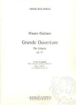 Grand Ouverture op. 61 