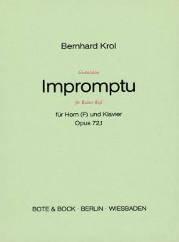 Gratulation Impromptu für Rainer Ruß op. 72/1 
