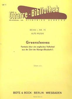 Greensleeves 