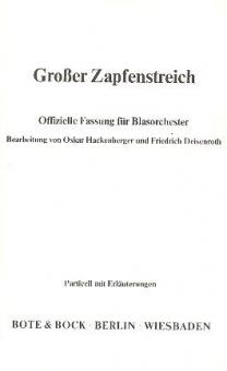 Großer Zapfenstreich 