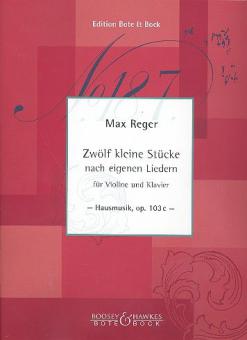 Hausmusik op. 103c 