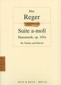 Hausmusik: Suite a-Moll 