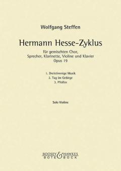 Hermann Hesse-Zyklus op. 19 