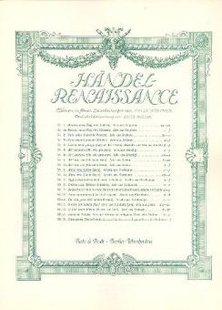 Händel-Renaissance Nr. 6 
