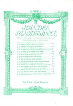 Händel-Renaissance Nr. 2a 