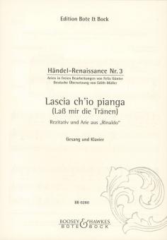 Händel-Renaissance Nr. 3 Standard